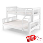 Arizona Triple Sleeper Bunkbed White