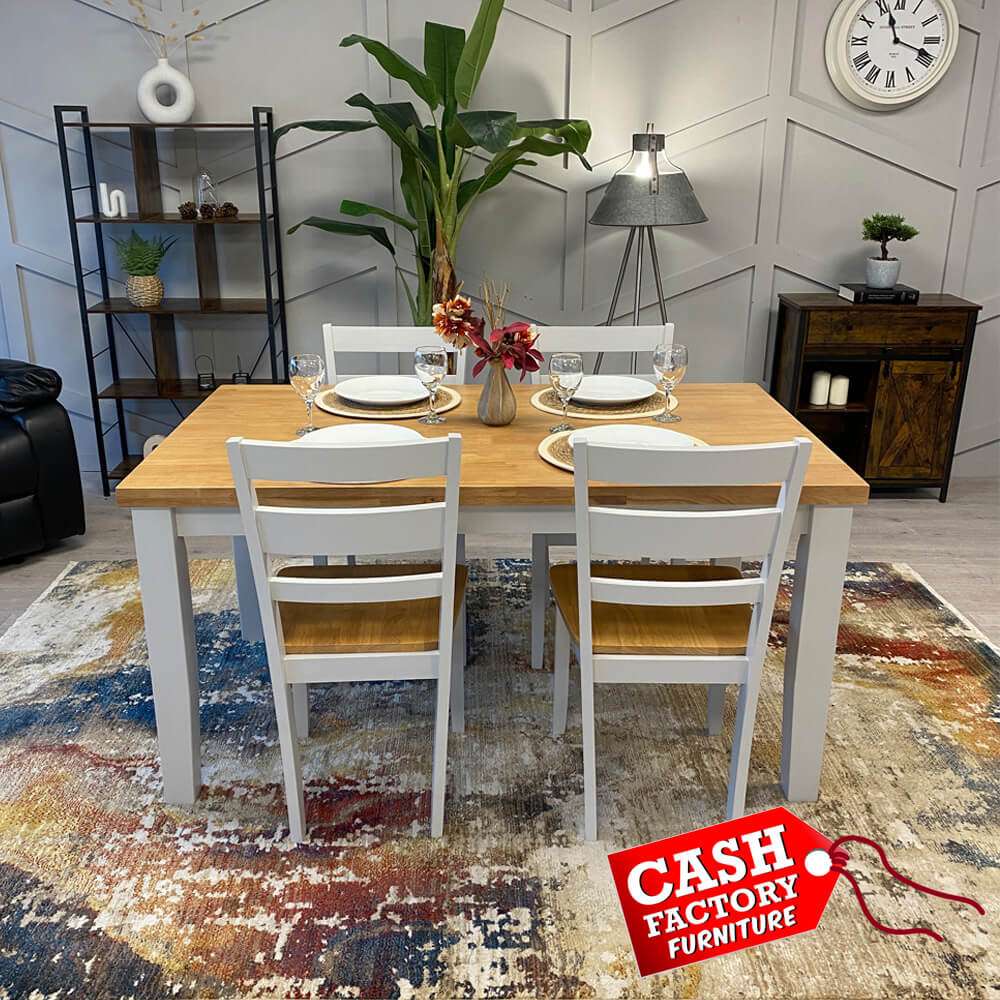 Ready assembled deals small dining sets
