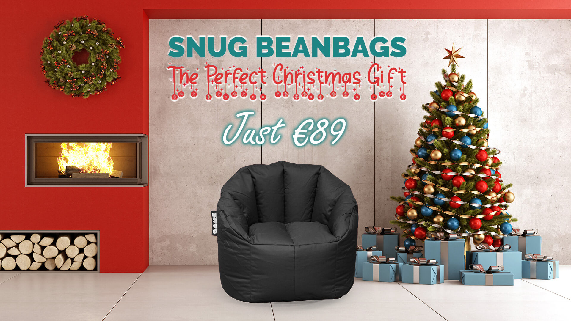 Snug Bean bags for Christmas