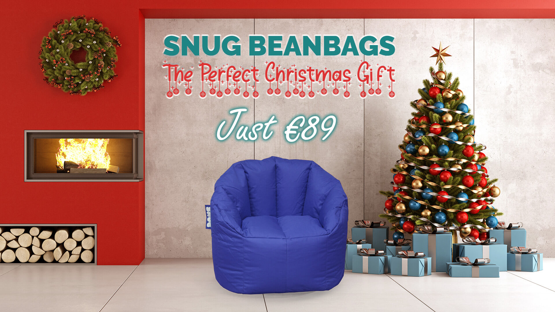 Snug Bean bags for Christmas