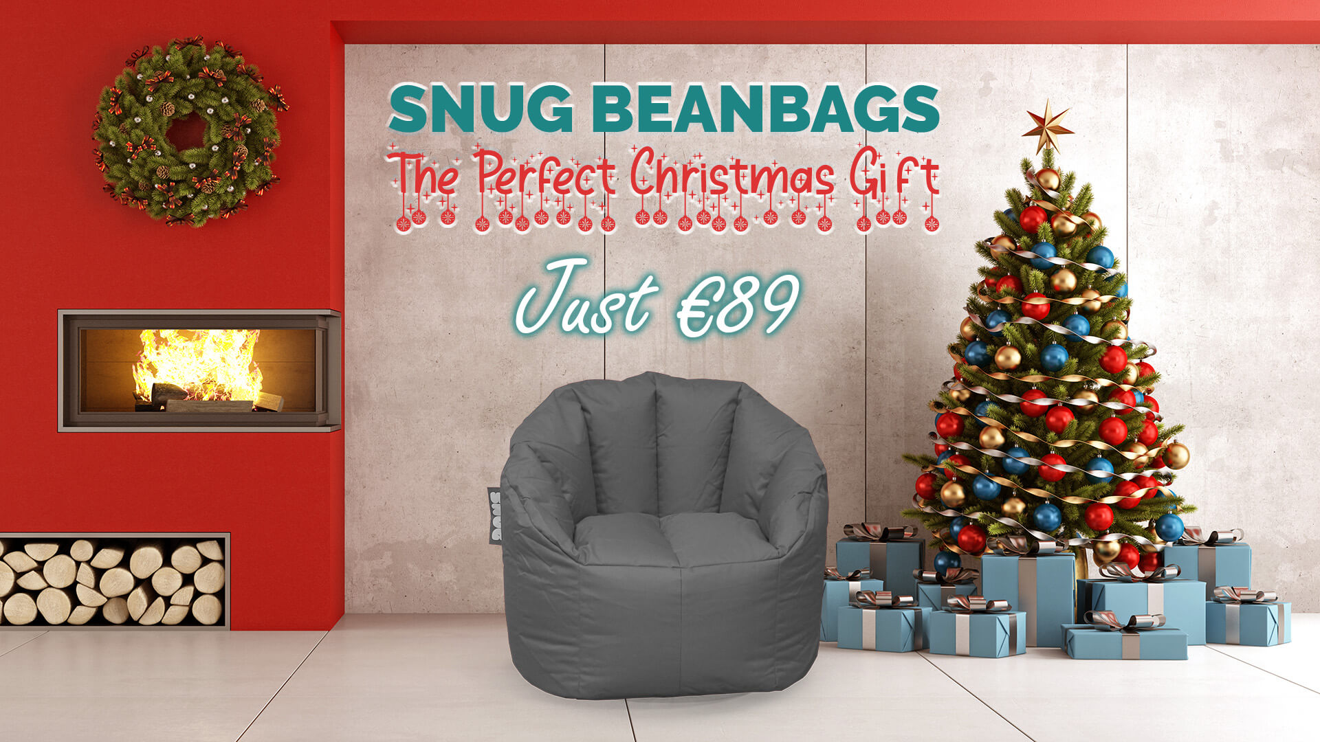 Snug Bean bags for Christmas
