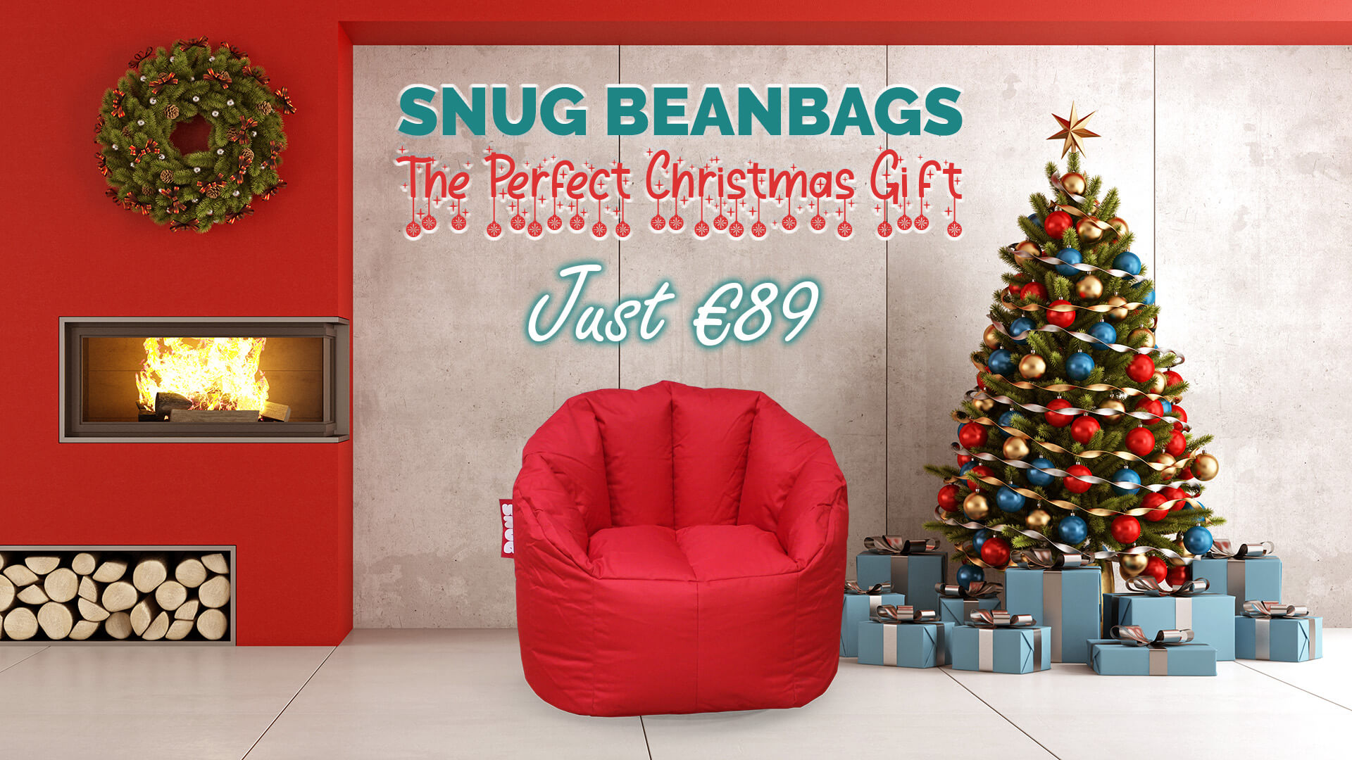 Snug Bean bags for Christmas