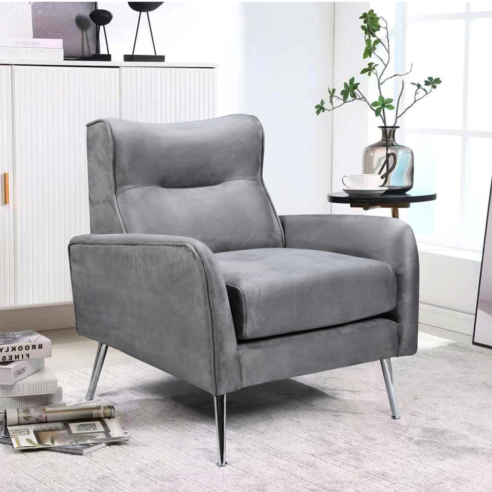 Katie armchair – Grey