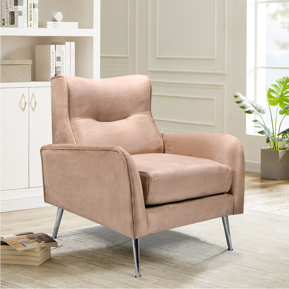 Katie armchair – Mink
