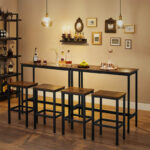 Song Bar Table + 2 Stools