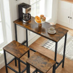 Song Bar Table + 2 Stools