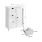Song Bathroom Storage Cabinet