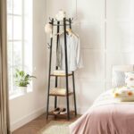 Song Coat Stand With Shelves