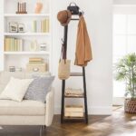 Song Coat Stand With Shelves