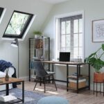Song Computer Desk With Storage