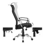 Song High Back Office Chair - Black
