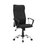 Song High Back Office Chair - Black