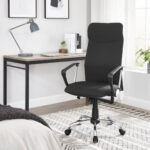 Song High Back Office Chair - Black