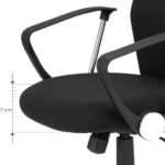 Song High Back Office Chair - Black