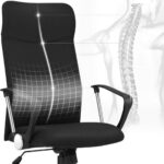 Song High Back Office Chair - Black