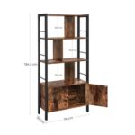 Song Industrial Bookcase