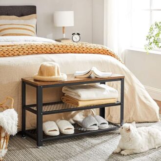 Song Metal Shoe Bench