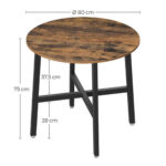 Song Round Dining Table