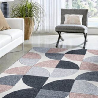 Mason Rug - 104 Grey Pink