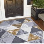 Mason Rug - 110 Grey Mustard