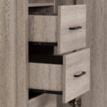 Oliver 1 Door 3 Drawer Wardrobe