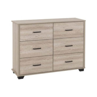 Oliver 6 Drawer Chest