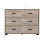 Oliver 6 Drawer Chest