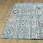 Alaska Aztec Rug - Blue