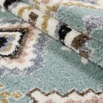 Alaska Geometric Blue Rug