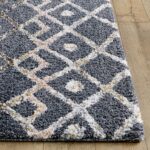 Alaska Grey Aztec Rug