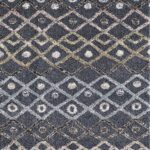 Alaska Grey Aztec Rug
