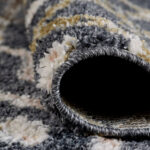Alaska Grey Aztec Rug