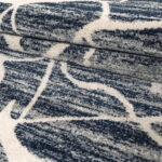 Aspire Abstract Pattern Rug - Navy