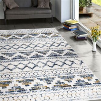 Aspire Aztec BlueGrey Rug