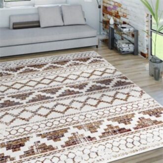 Aspire Aztec Rust Rug