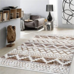 Aspire Aztec Rust Rug