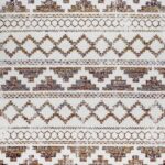 Aspire Aztec Rust Rug