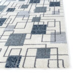 Aspire Geometric Blue Rug