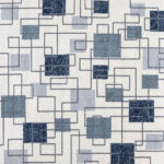 Aspire Geometric Blue Rug