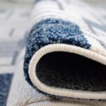 Aspire Geometric Blue Rug