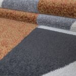 Aspire Geometric Rug - Rust