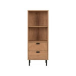 Leon 2 Drawer 2 Shelf Cabinet