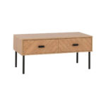 Leon 2 Drawer Coffee Table
