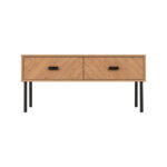 Leon 2 Drawer Coffee Table