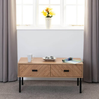 Leon 2 Drawer Coffee Table