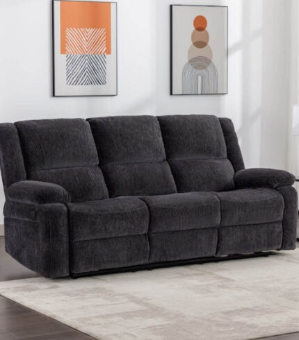 Perth 3 Seater Reclining Sofa