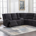 Perth Corner Sofa With Console