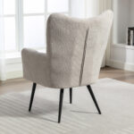 Reese Accent Chair - Light Grey