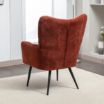 Reese Accent Chair - Rust