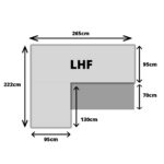 August Corner Sofabed - Grey - Image 7